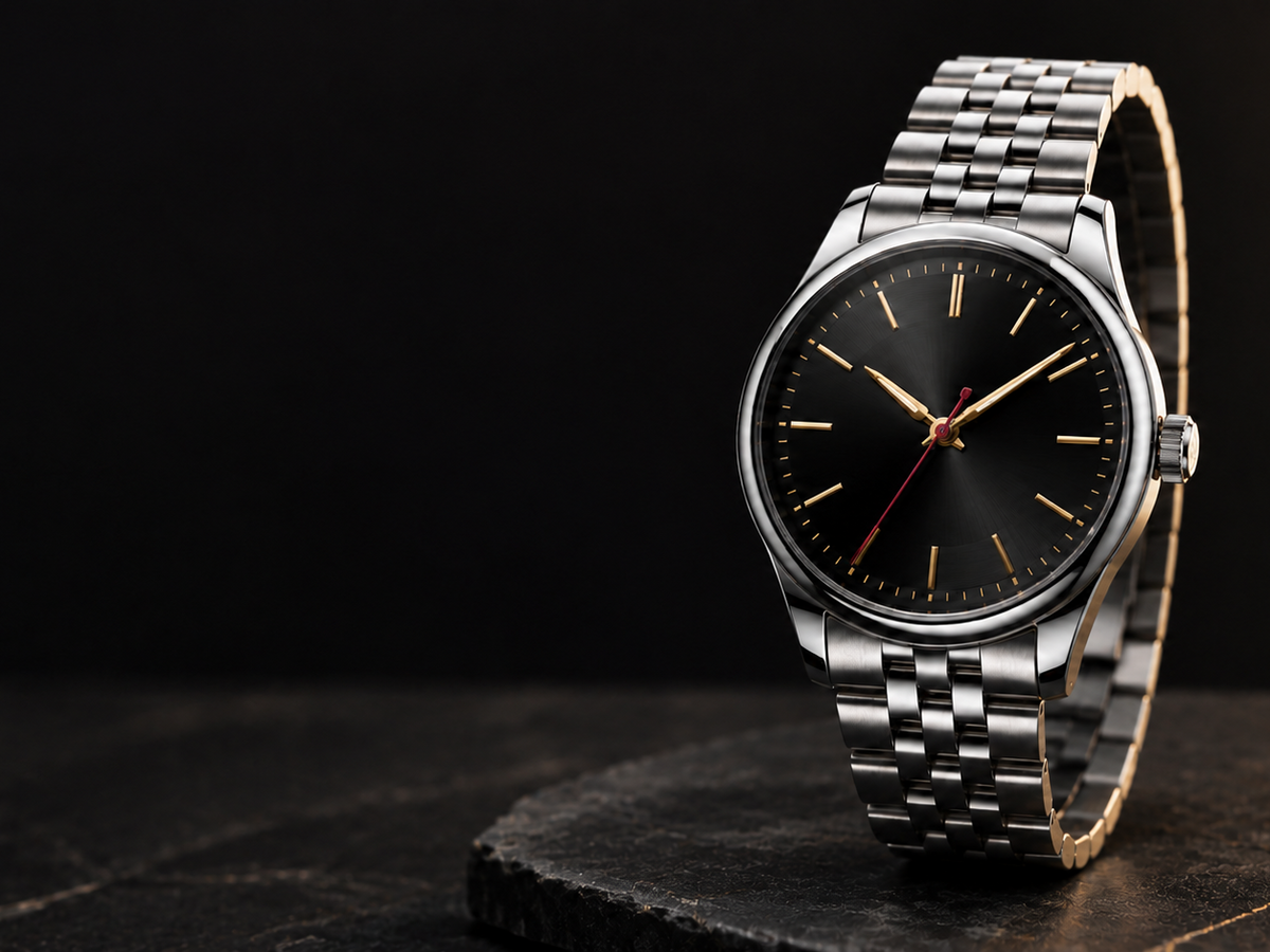 Brushed, polished and built to age