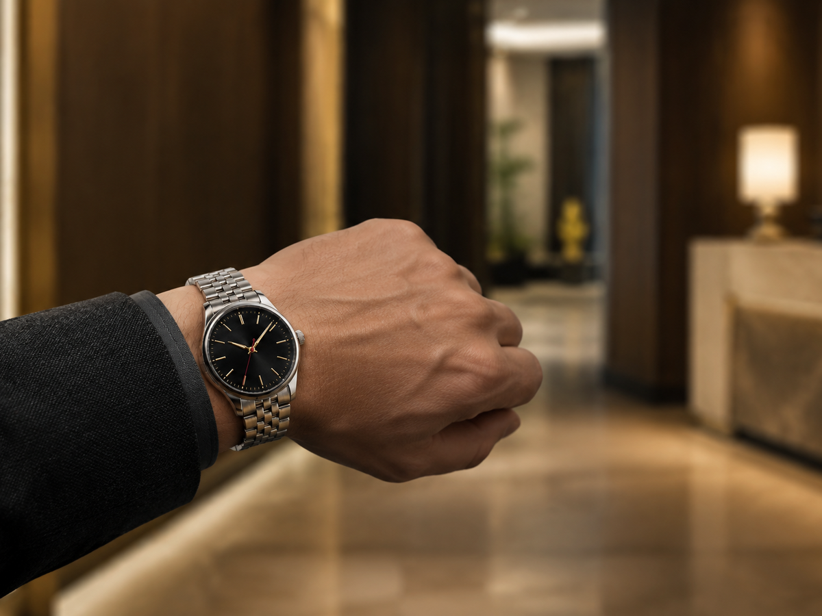 One watch, three dress codes